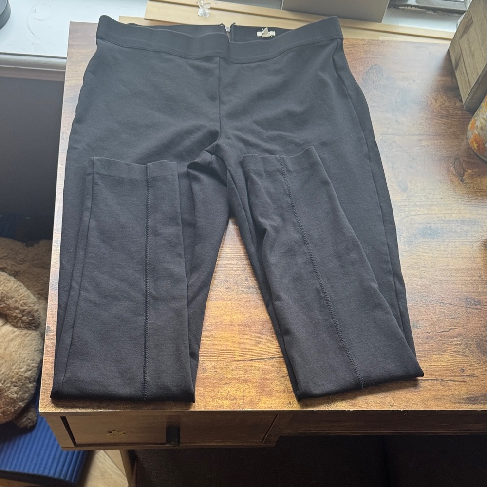 J. Crew woman’s Black leggings